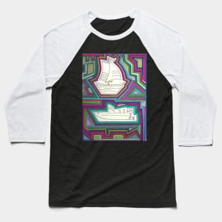 Sailing Away Baseball T-Shirt